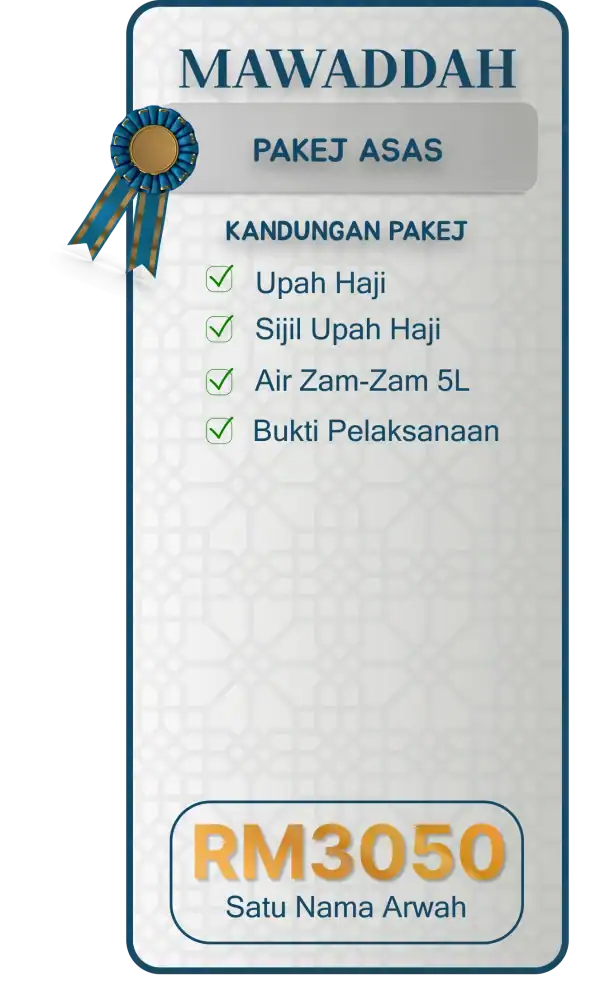 PAKEJ MAWADDAH
